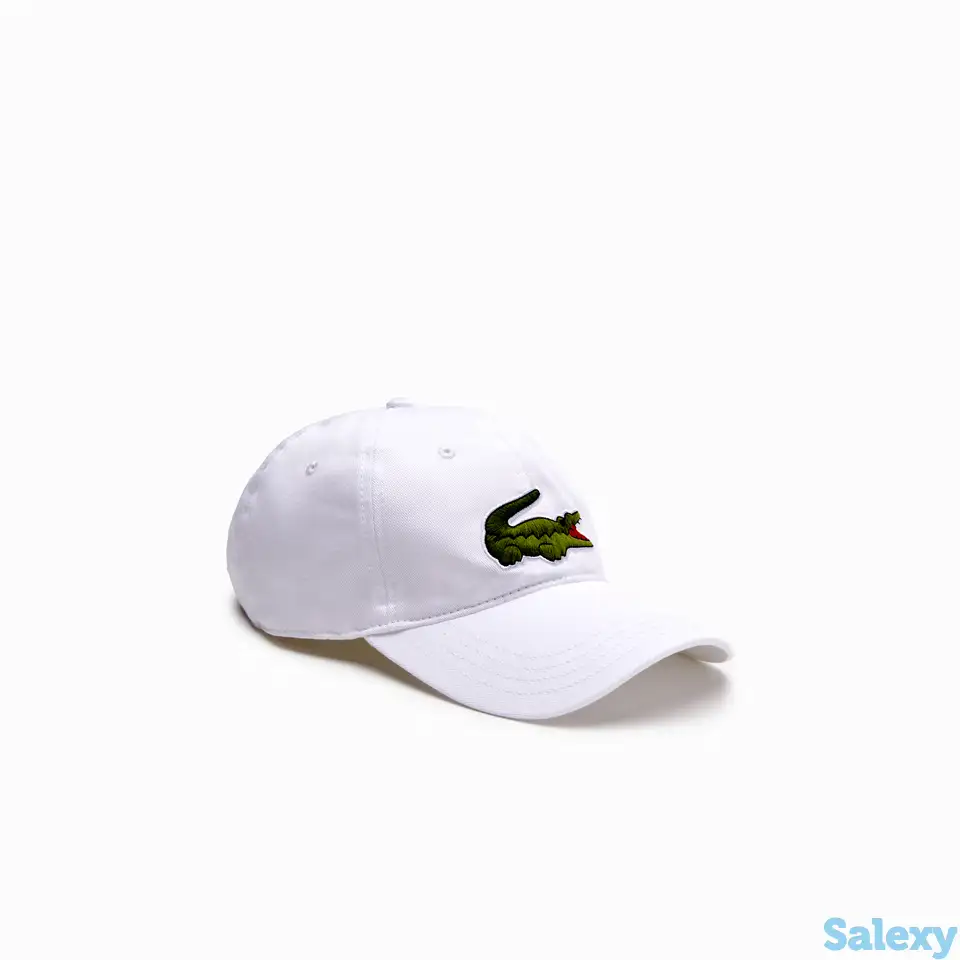 Кепка lacoste из органического хлопка, фотография 1