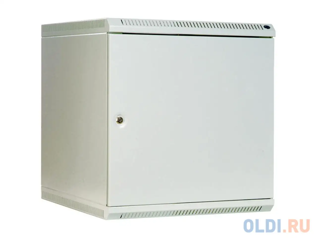 Шкаф настенный 12u цмо шрн-12.480.1 600x480 дверь металл, фотография 1