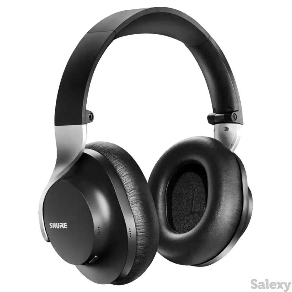 Беспроводные наушники shure aonic 40 black, фотография 1