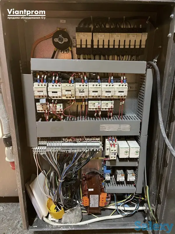 Спиральный тестомес Sottoriva EVO (с подкатной дежой), фотография 4