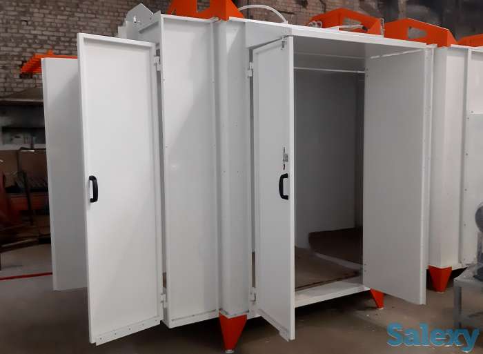 Камера напыления 2-х постовая циклон, фотография 5