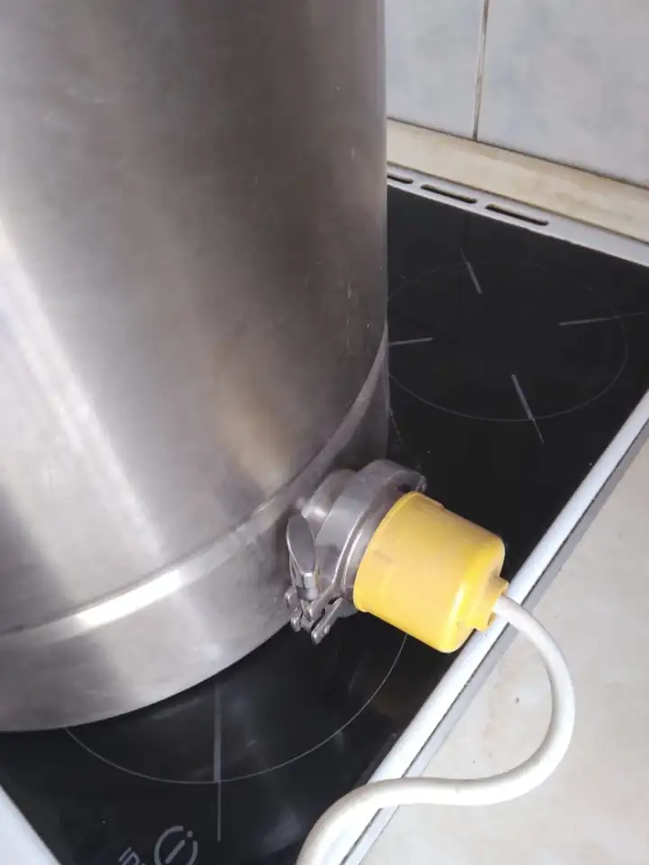 Дисциллятор люкс сталь, фотография 2