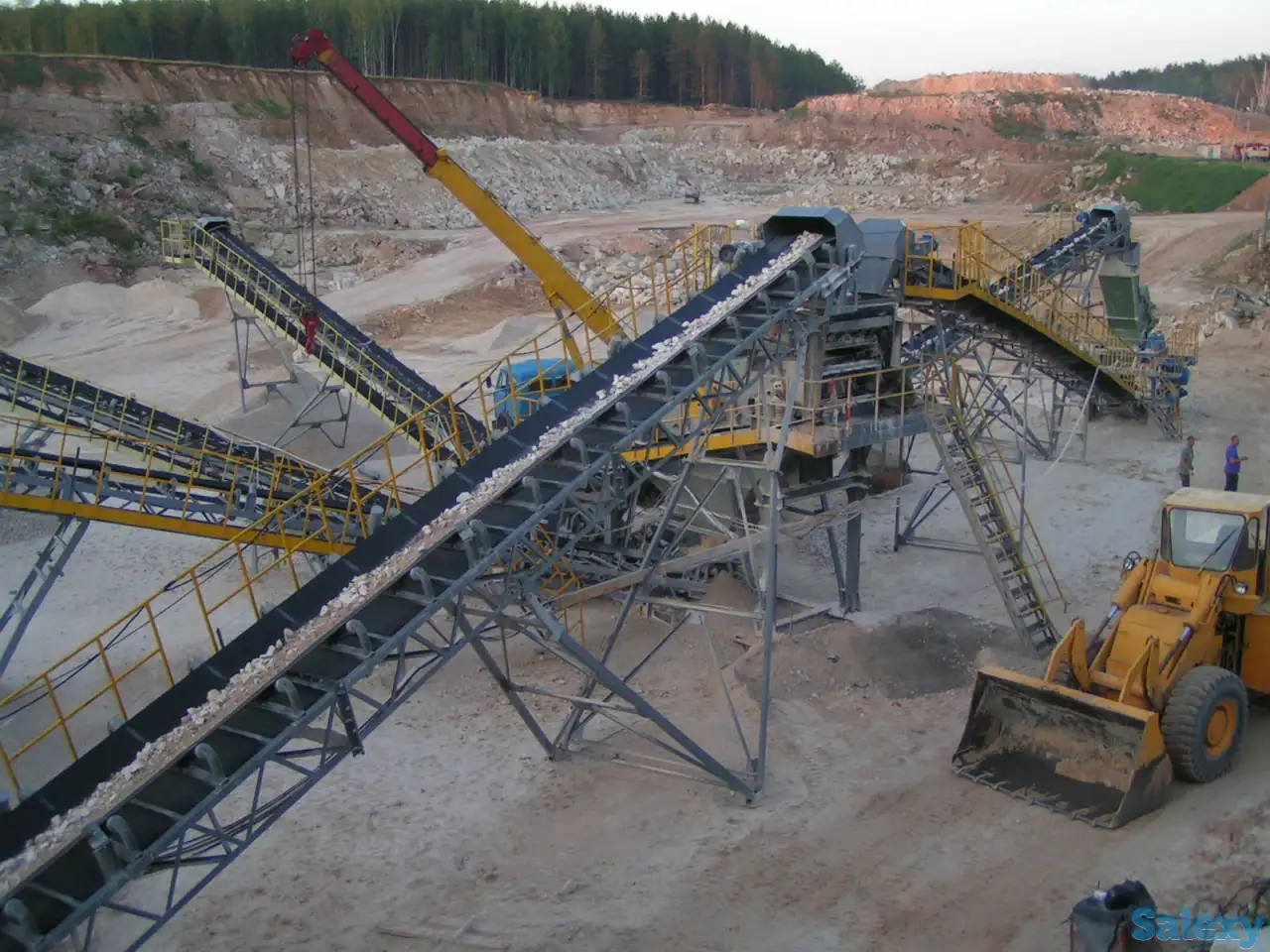 Ленточные конвейеры (транспортеры), фотография 1