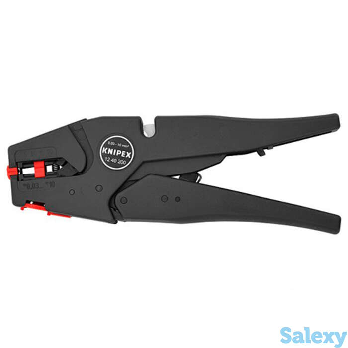Инструмент для снятия изоляции самонастраивающийся knipex kn-1240200, фотография 1