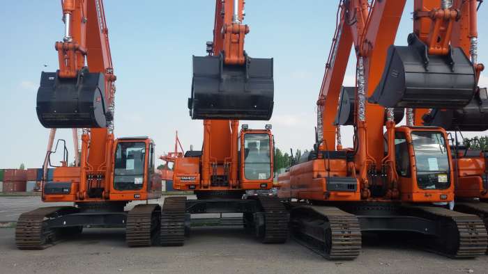 Гусеничные экскаваторы новые в наличии!, фотография 2