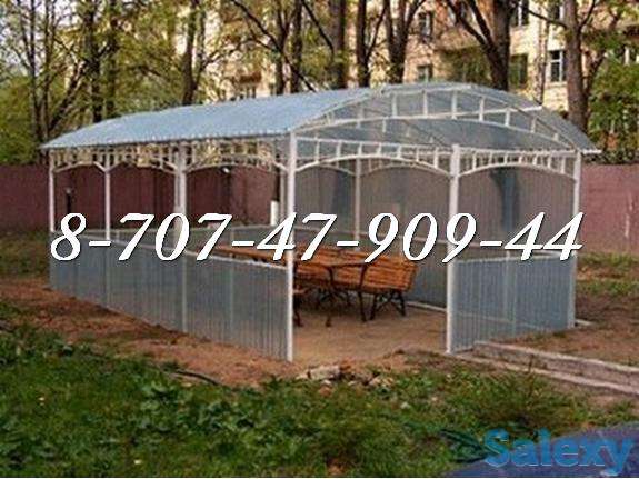 Стеклопластиковый прозрачный шифер в Алматы, фотография 3