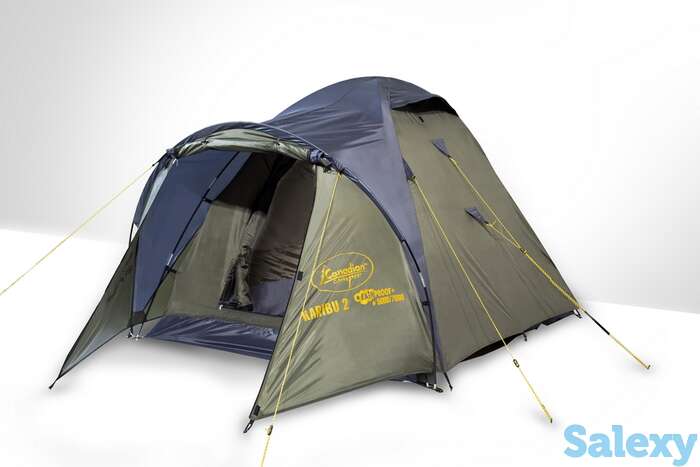 Палатка canadian camper karibu 4 forest, фотография 1