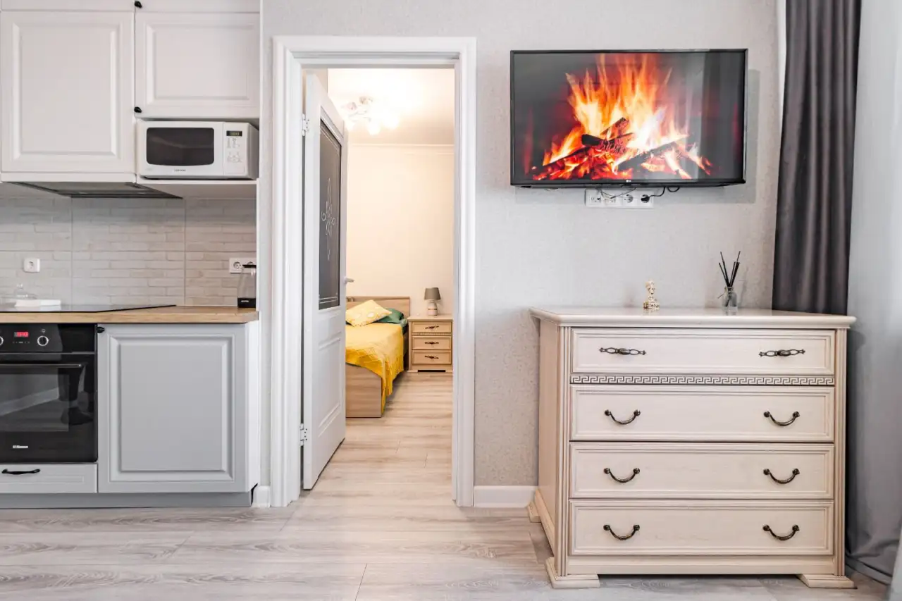 Апартаменты рядом с Ботаническим садом, Сауран 15/3, фотография 17