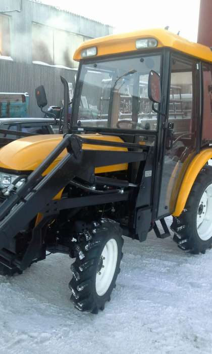 Минитрактор полноприводный с кабиной Jinma 244 , фотография 6