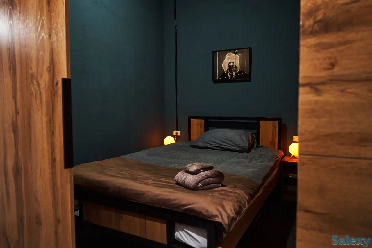 Капсульный отель 