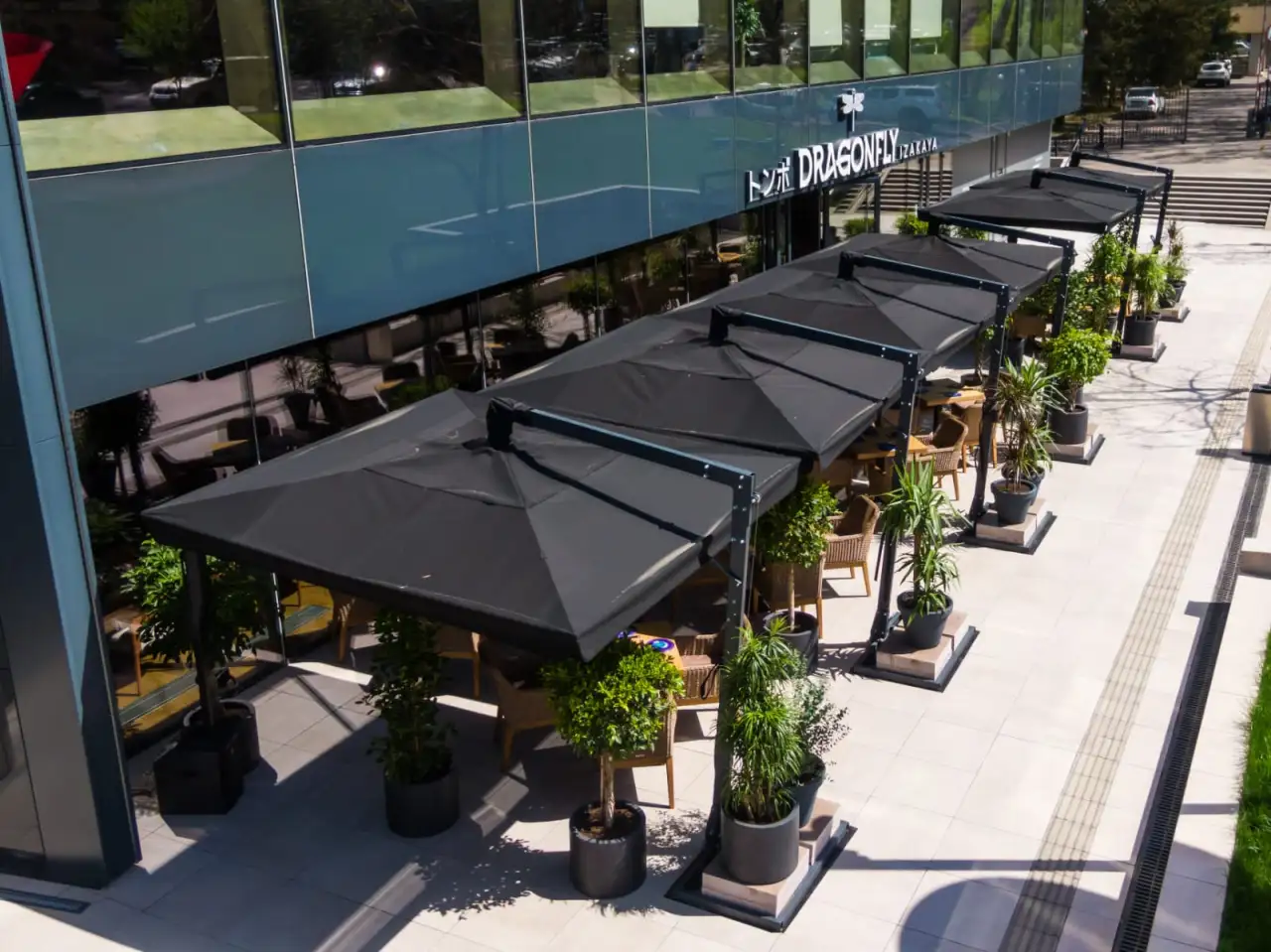 Франшиза завода уличный зонтов и маркиз, фотография 10