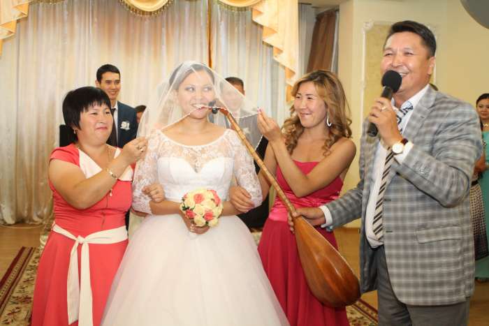 Тамада на праздник, фотография 1