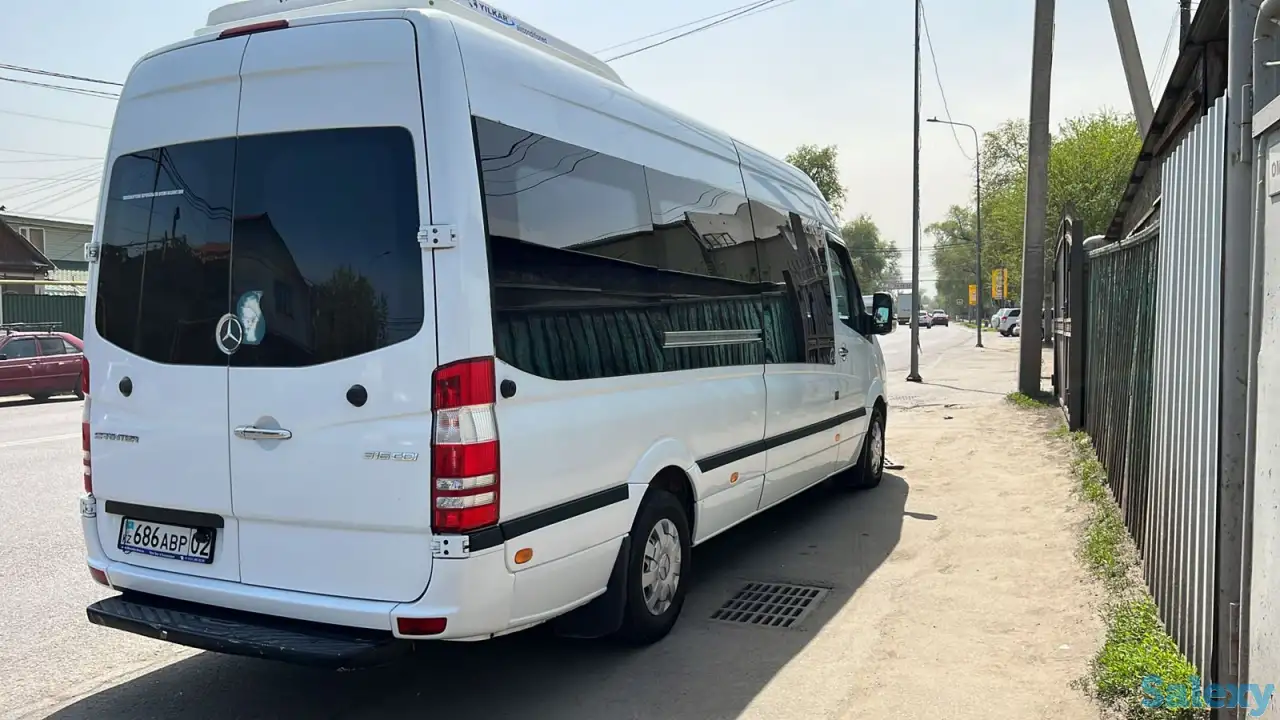 Пассажирские перевозки и развозки на Микроавтобусе, фотография 1