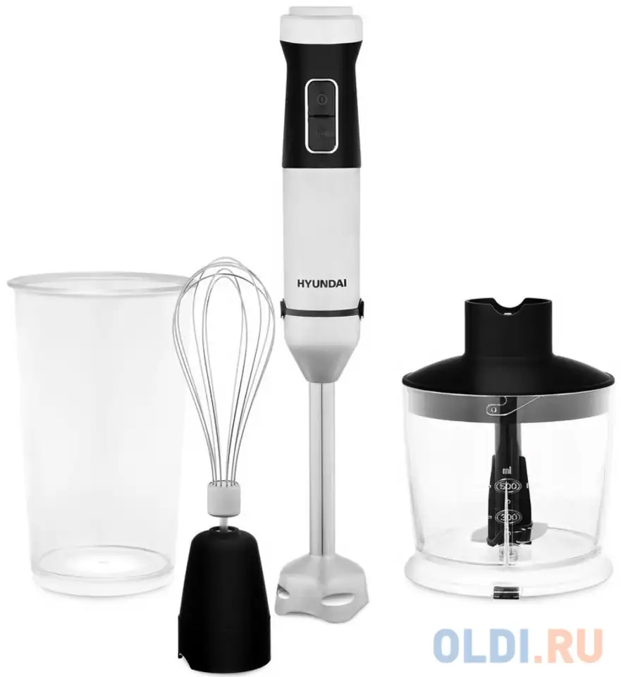 Блендер погружной hyundai hyb-h5231 1200вт черный, фотография 1