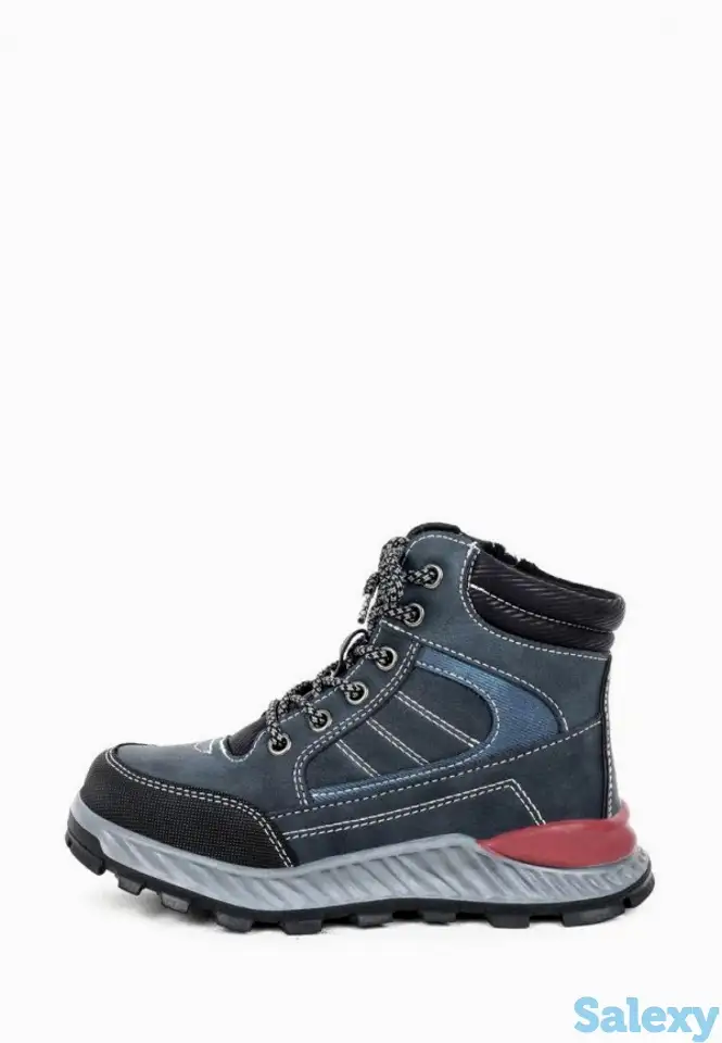 Ботинки biker, фотография 1