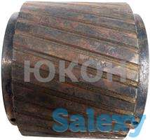 Обечайка 140/100 Н (нарезная) для ролика ОГМ 0.8, фотография 1