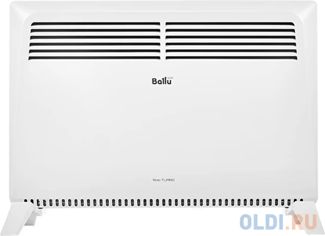 Конвектор ballu solo turbo bec/smt-2000 2000 вт белый, фотография 1