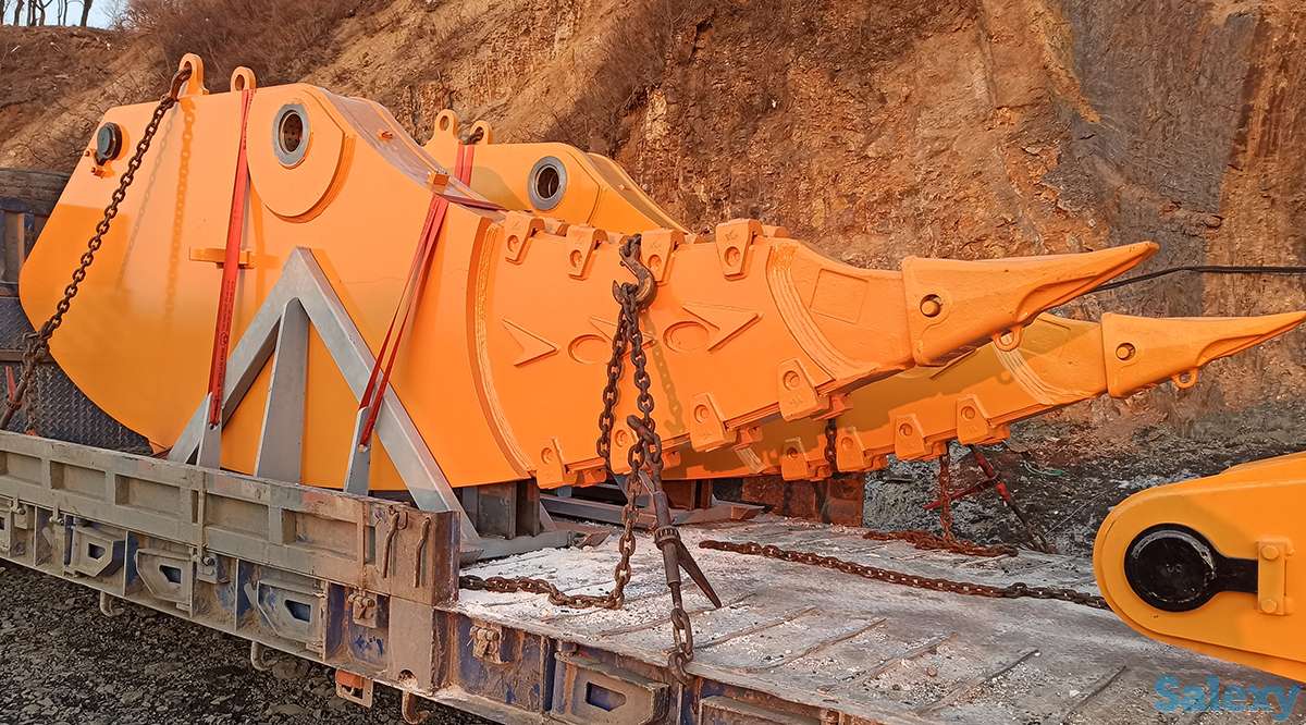 Ковш скальный усиленный Komatsu PC300 (V = 1,6 м3), фотография 12