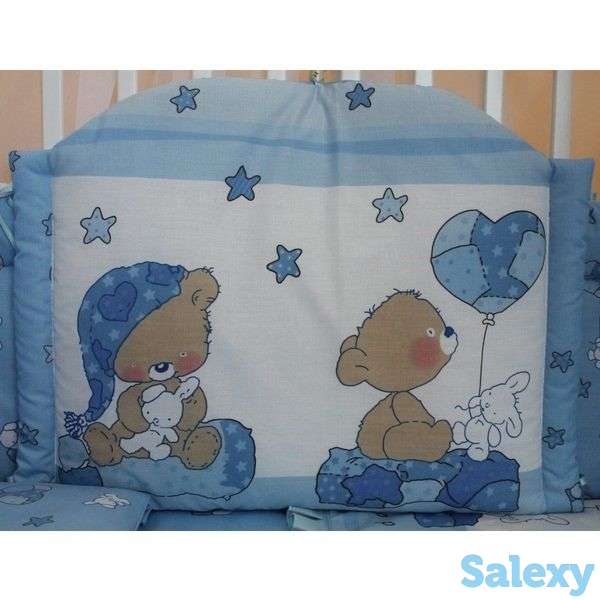 БАЛУ Комплект в кроватку ЗАГАДКА, фотография 4