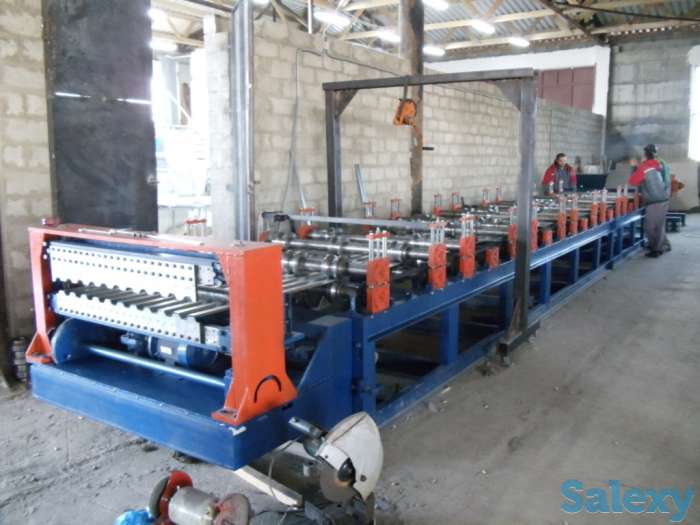 Линии холодного профилирования металла, фотография 8