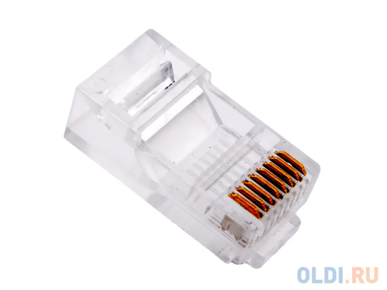 Коннекторы rj-45 (8p8c) для utp кабеля 5 кат. aopen  <aopen, фотография 1
