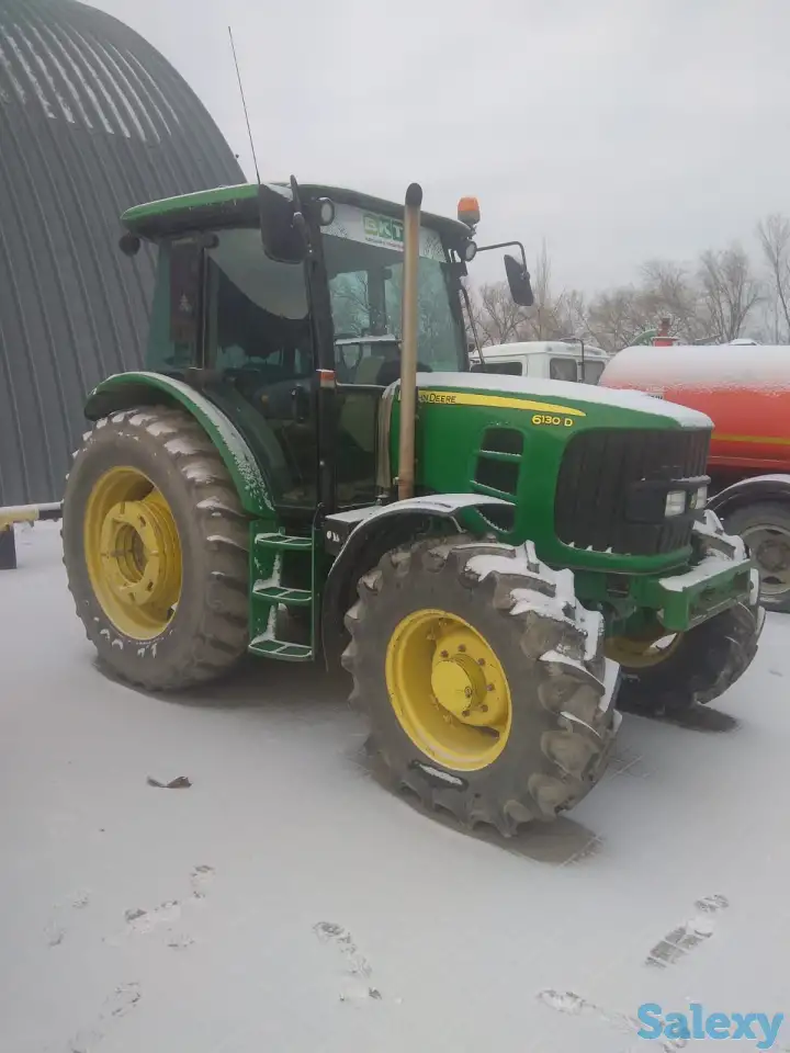 Трактор John Deere 6130D, фотография 1