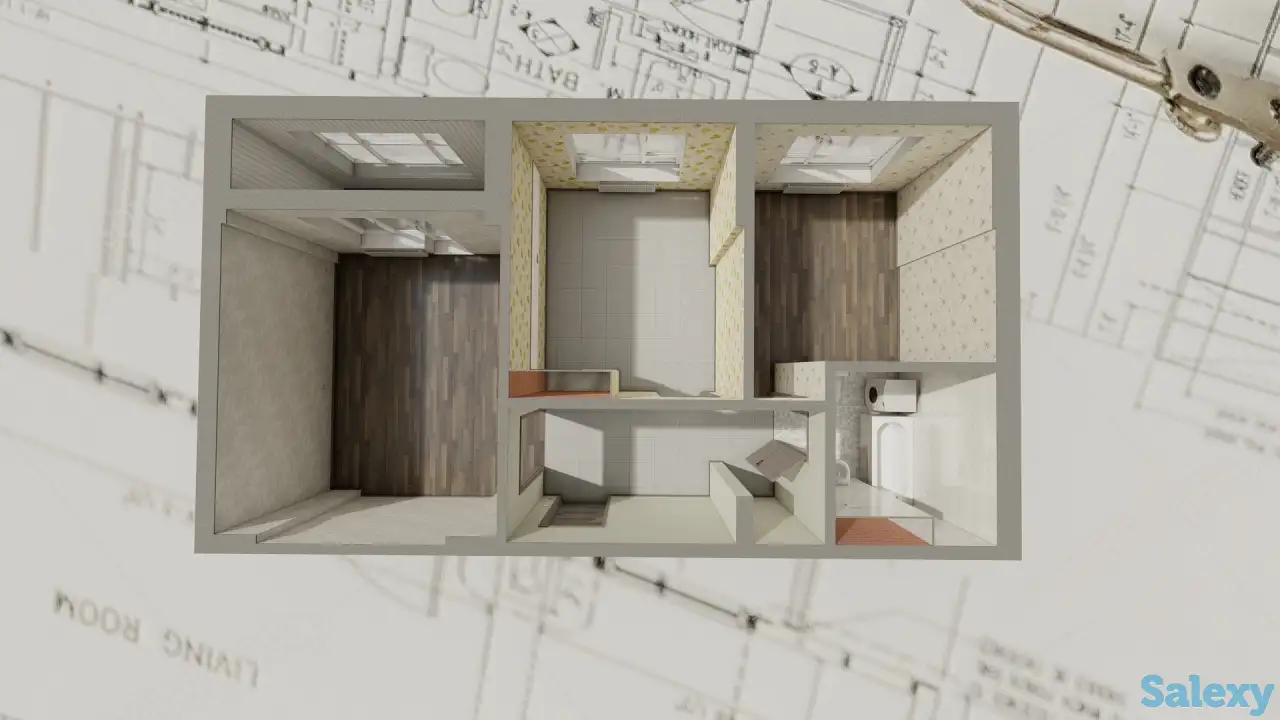 3D планировки ( интерьер / экстерьер ), фотография 3