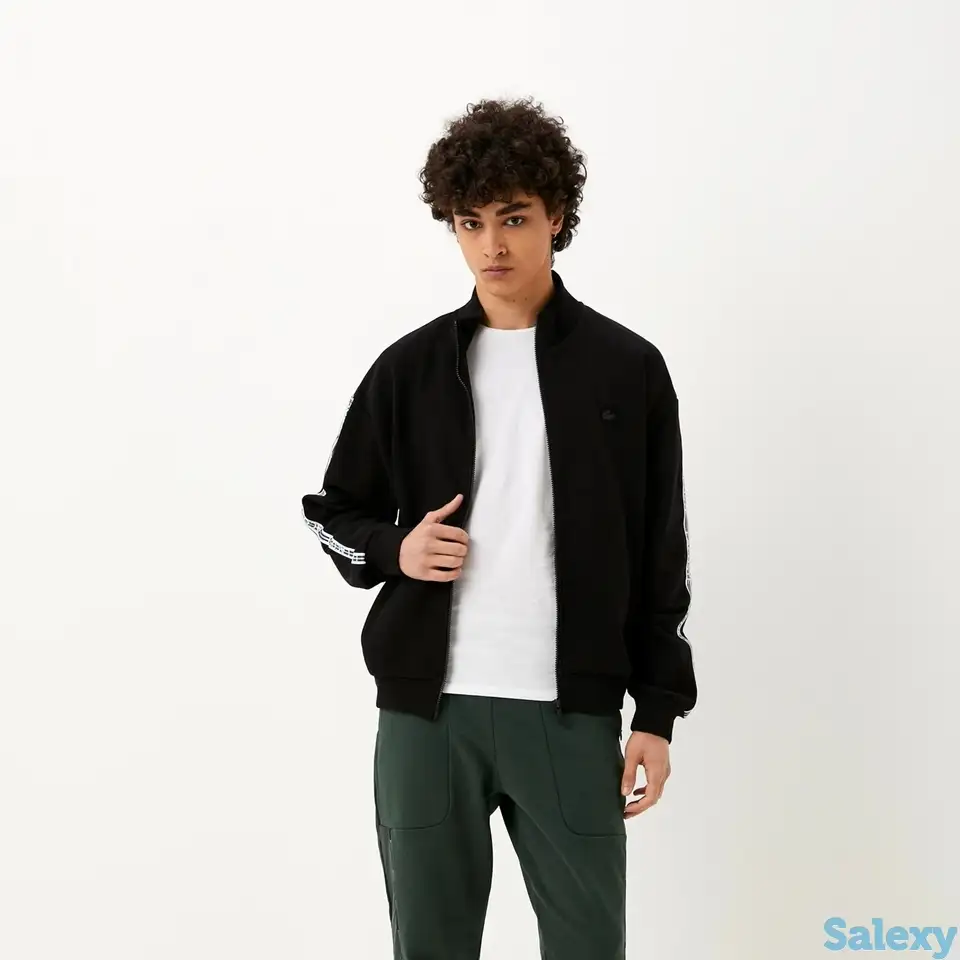 Мужская толстовка lacoste из хлопка, фотография 1