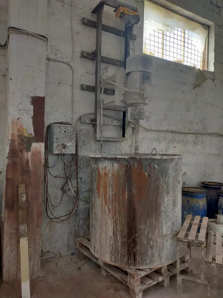 Продам станки для производства краски диссольвер и сопутствующие материалы., фотография 5