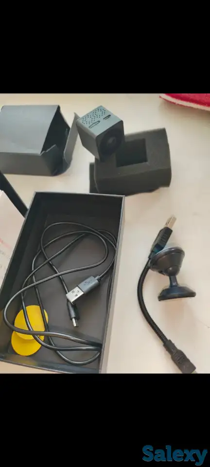 Продам мини камеру wj01 . Работает 8 часов 64гб. Можно установить везде, фотография 2