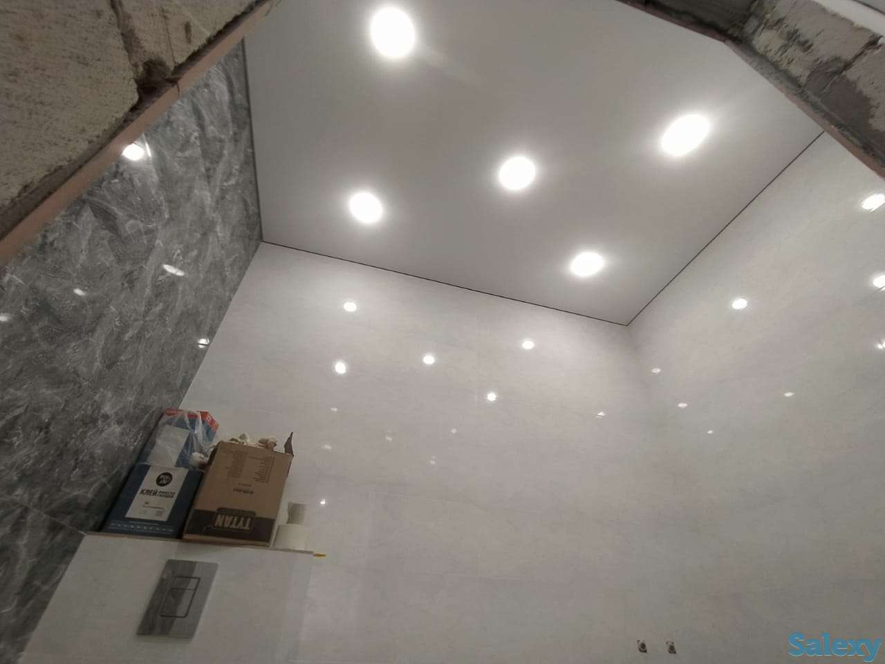 Натяжные потолки, фотография 1