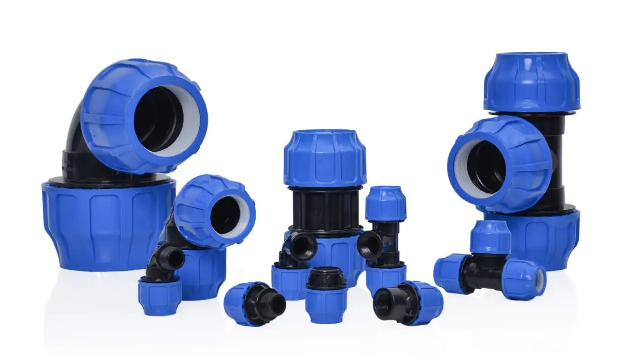 Компрессионные фитинги, фотография 1