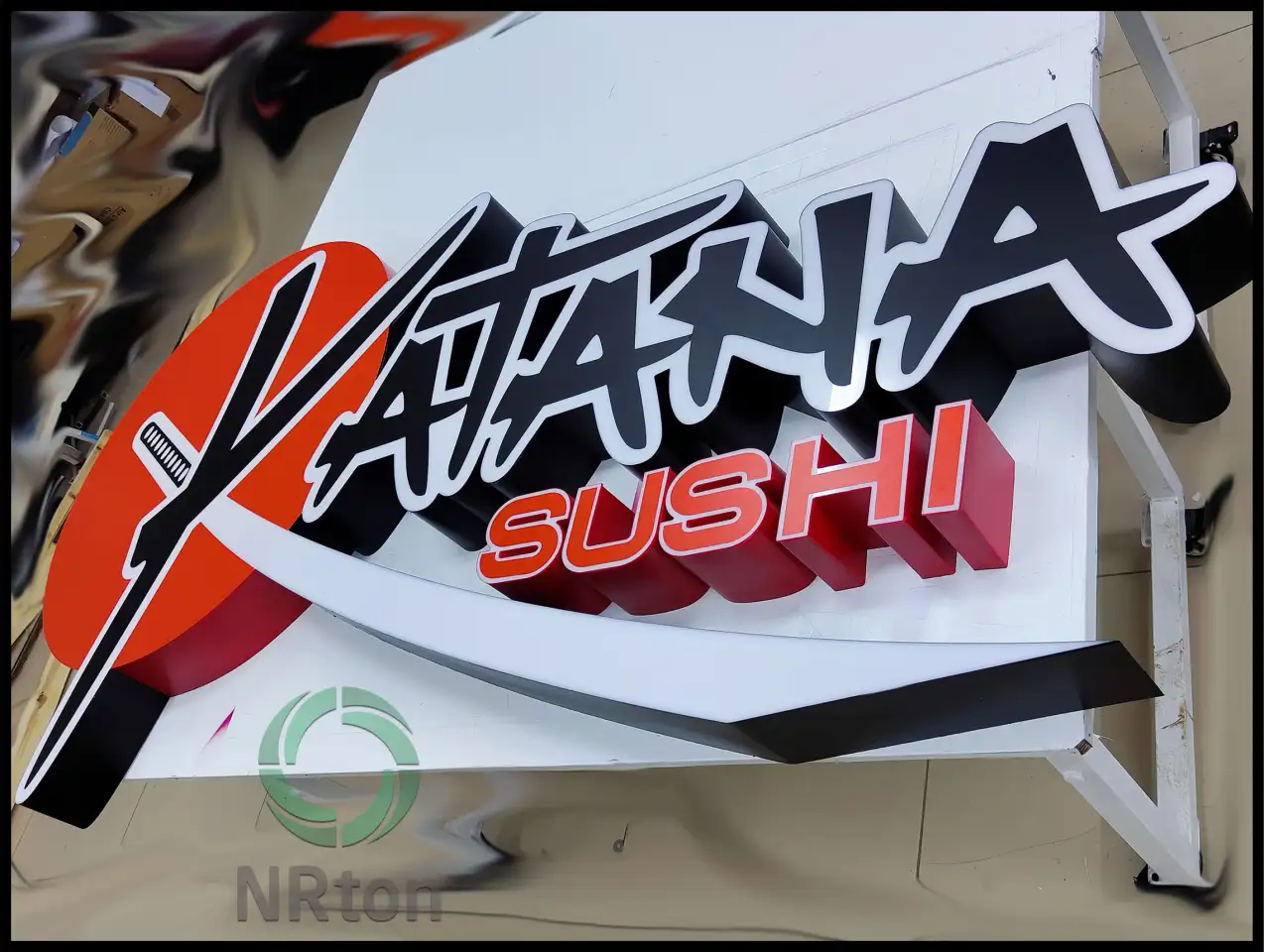 Производство и установка рекламы вывески, стелы, стенды, таблички, стойки., фотография 5