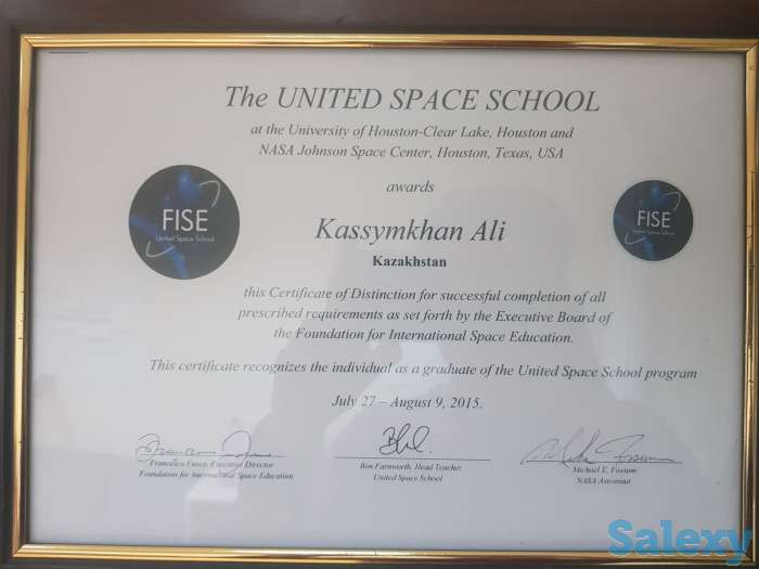 Курс научиться как учиться от первого казахстанца в nasa uss, фотография 2