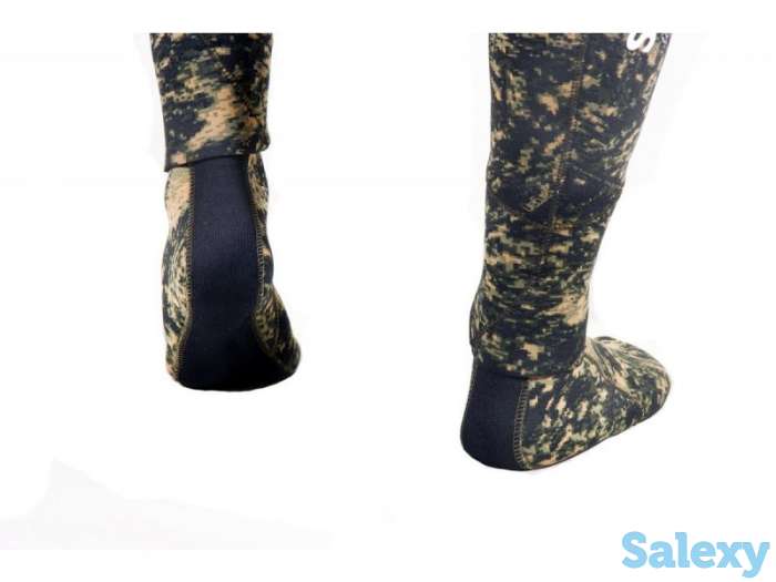 Гидрокостюм для подводной охоты sargan урал strl/болотный 5 мм, фотография 4