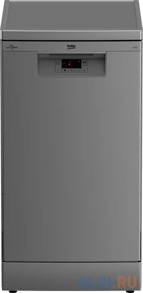 Посудомоечная машина beko bdfs15020s серебристый, фотография 1