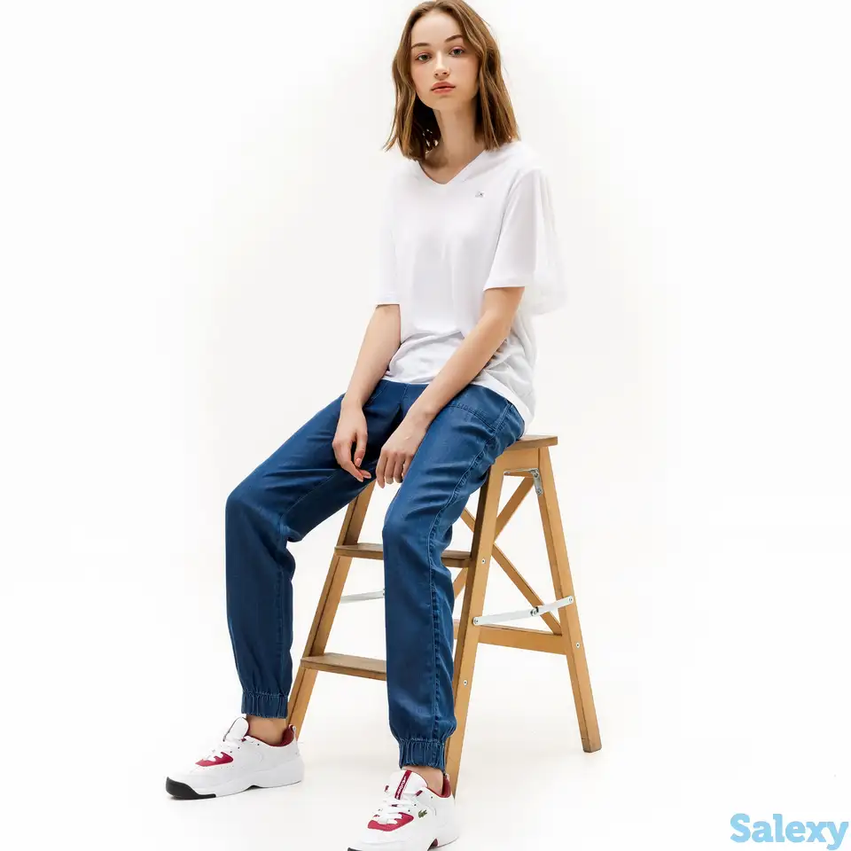 Женская женская футболка lacoste, фотография 1