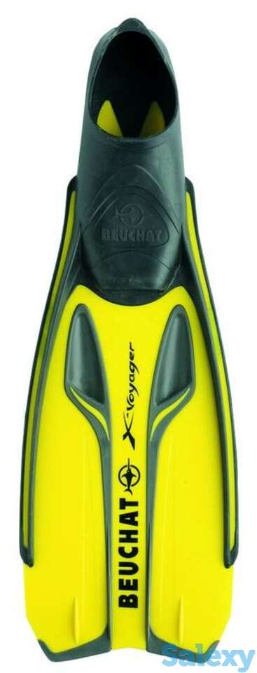 Ласты beuchat x-voyager, оранж., фотография 1