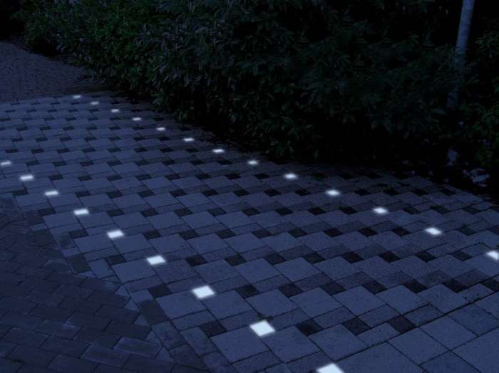 Светодиодная брусчатка, фотография 2