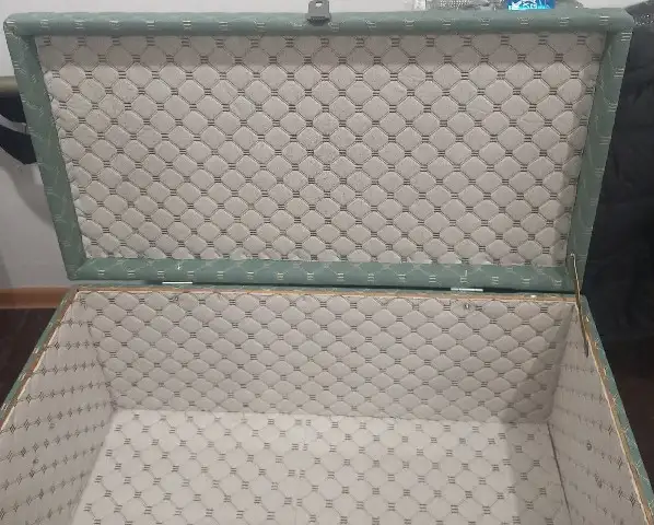 Реставрация и обновление сундуков Замена крепежей на сундук Замки и тд, фотография 4