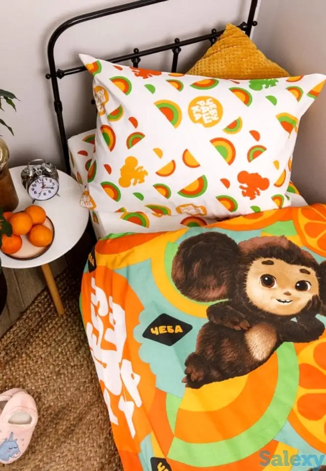 Постельное белье детское ночь нежна, фотография 1