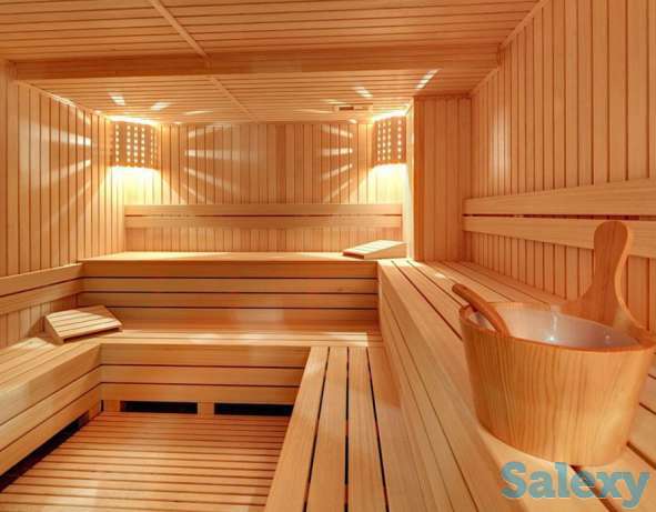 Красивая и практичная отделка мансарды, бани, фотография 1