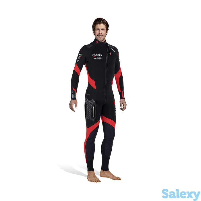 Гидрокостюм mares flexa 5-4-3, 5мм, монокостюм, мужской, фотография 1