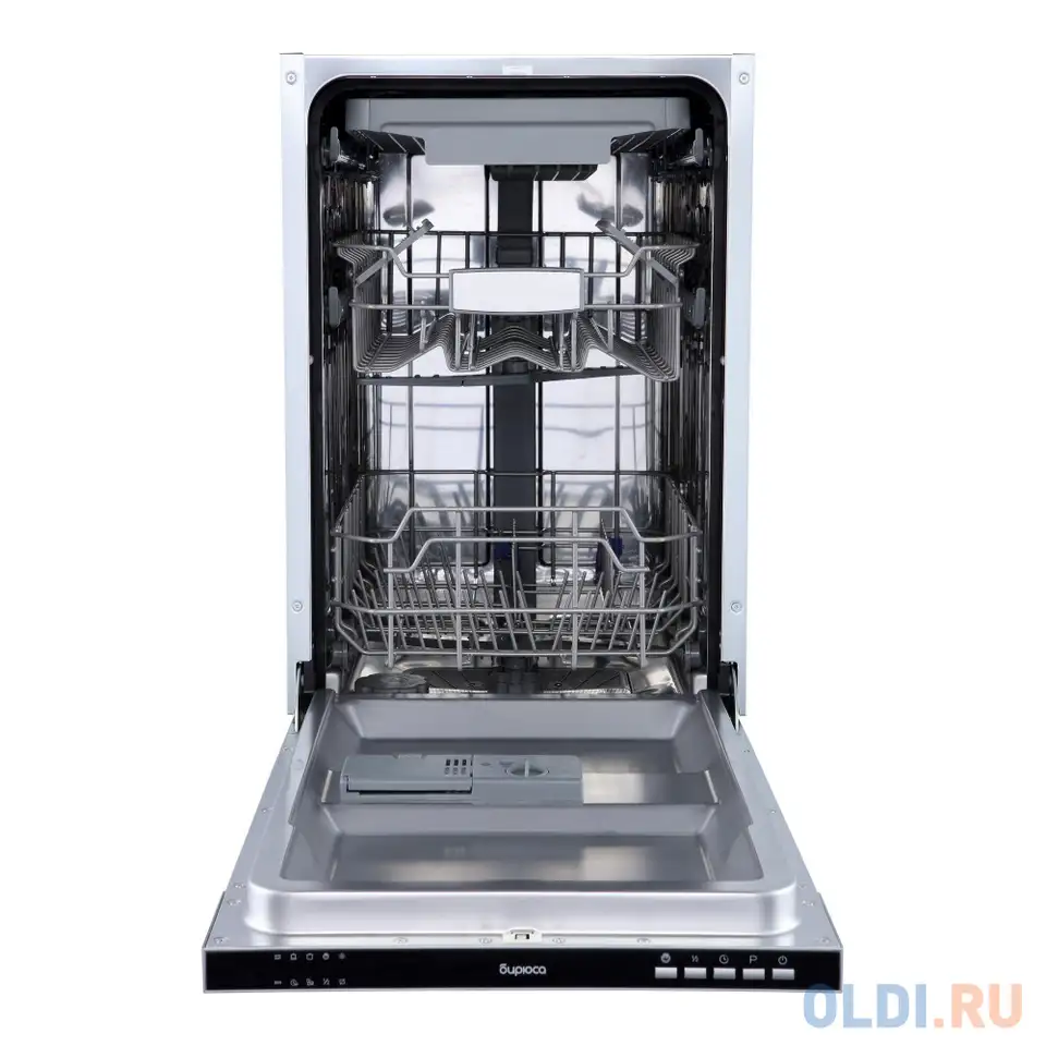 Посудомоечная машина бирюса dwb-410/6 нержавеющая сталь, фотография 1