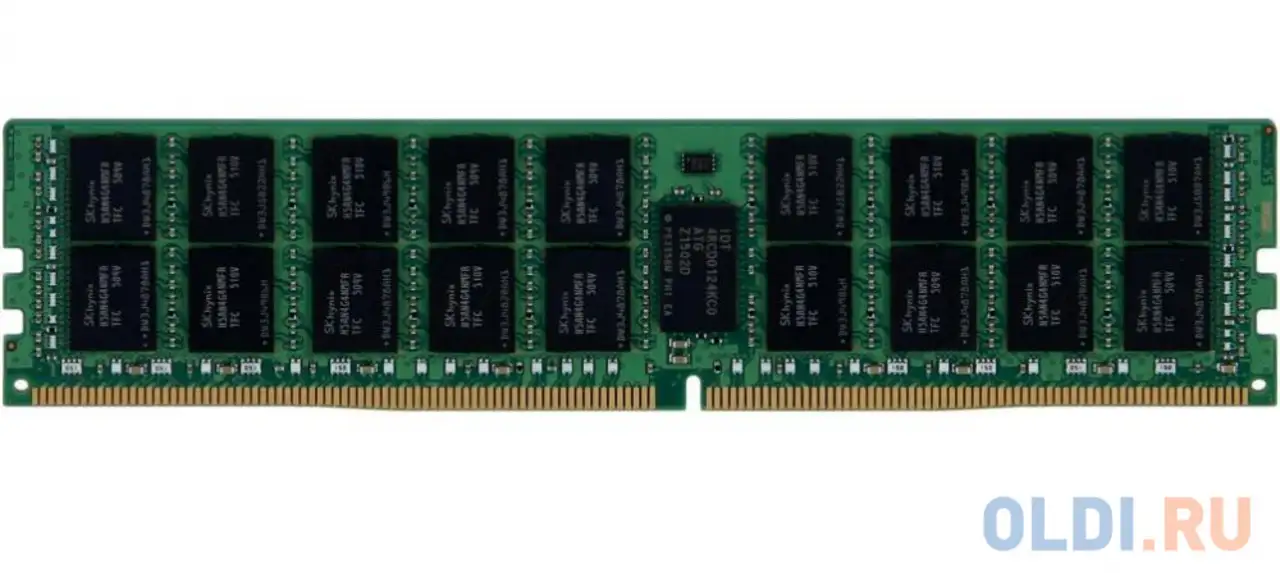 Память ddr4 hynix hmaa8gr7ajr4n-wmt4 64gb dimm ecc reg pc4-23400 2933mhz, фотография 1