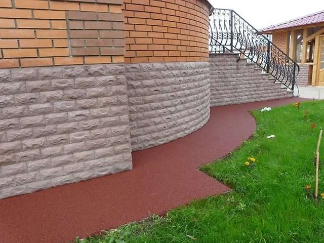 Искусственная трава, резиновое покрытие,линолеум, фотография 3