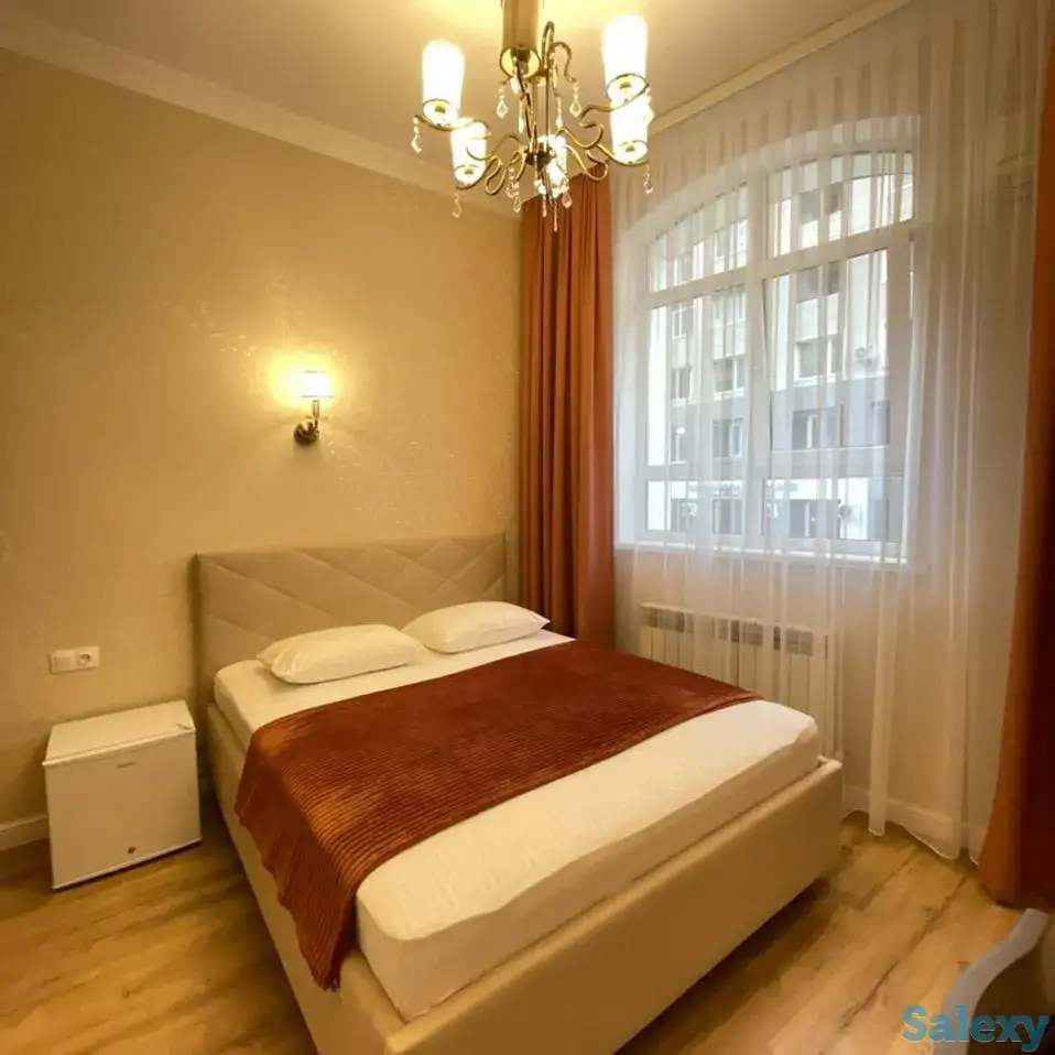 Гостиница Левый берег г. Астана возле Байтерека и Абу-Даби Плаза, фотография 5