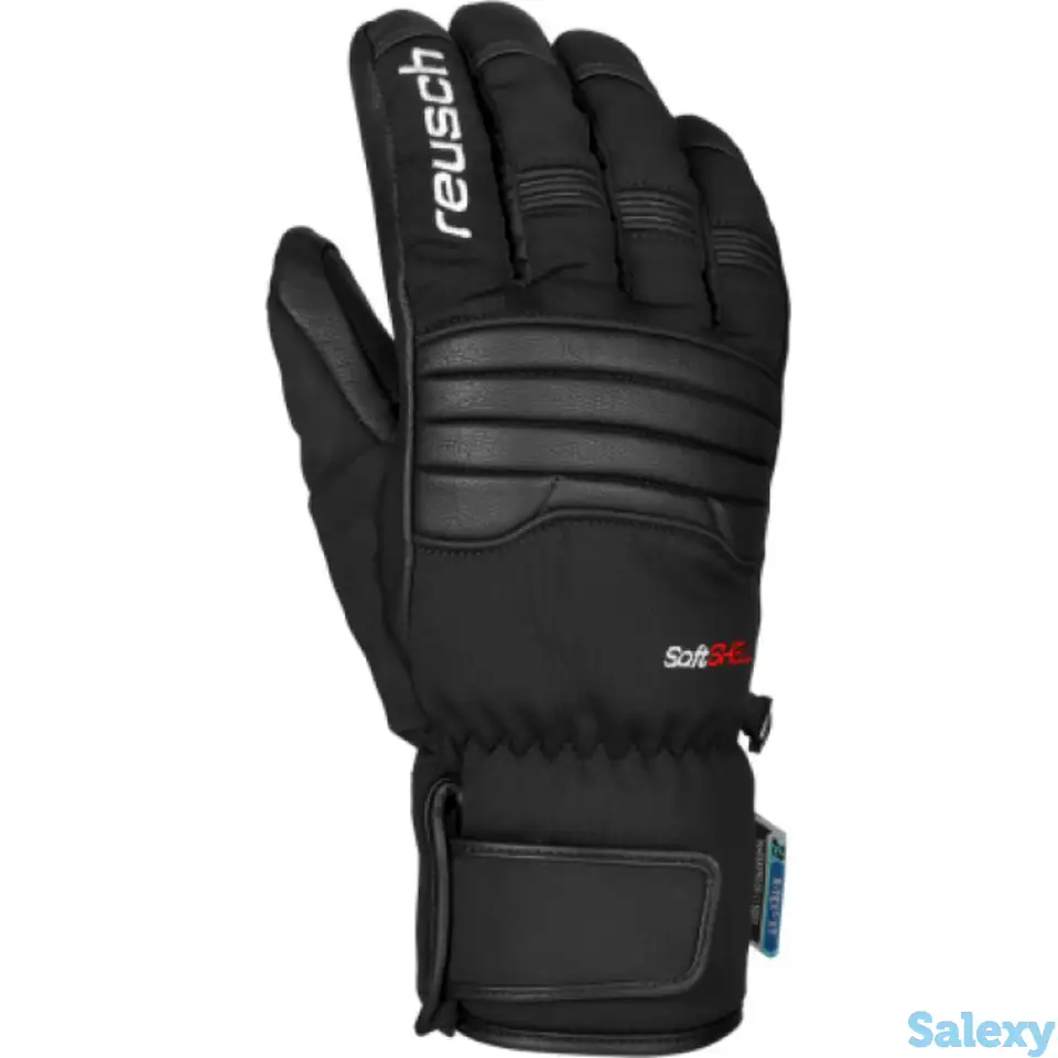 Перчатки reusch 18-19 arise r-tex xt black, фотография 3
