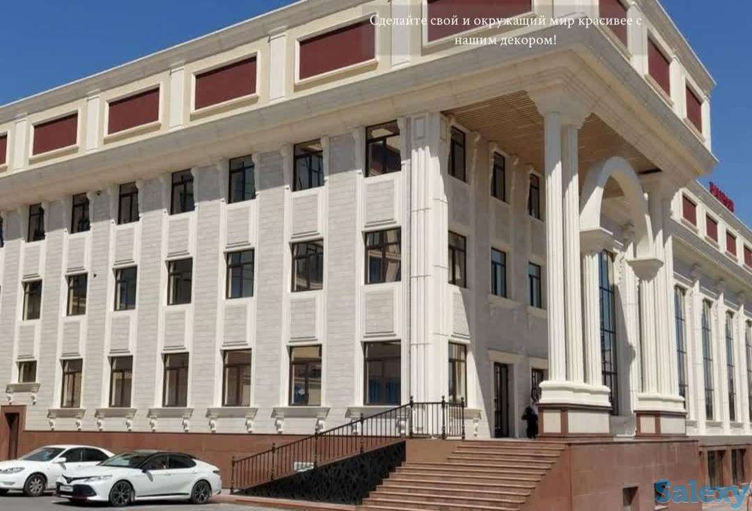 Декор для фасада. Термоплиты. Обрамление окон, фотография 2