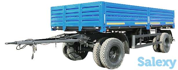 Автомобильный прицеп бортовой, фотография 5